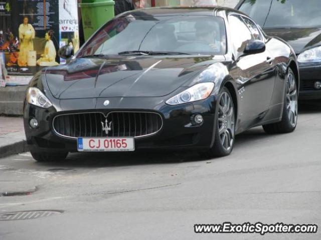 Maserati GranTurismo spotted in Cluj, Romania