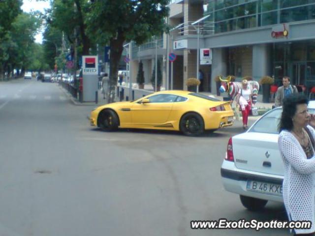 Aston Martin Vantage spotted in Constanta, Romania