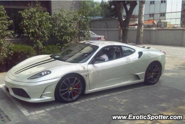 Ferrari F430 spotted in Beijing, China