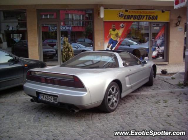 Acura NSX spotted in Sofia, Bulgaria