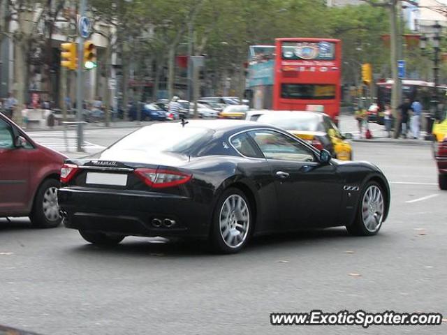 Maserati GranTurismo spotted in Barcelona, Spain