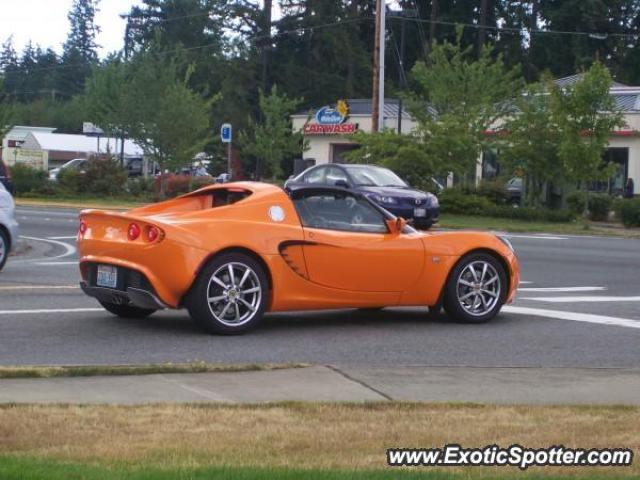 Lotus Elise spotted in Everett, Washington