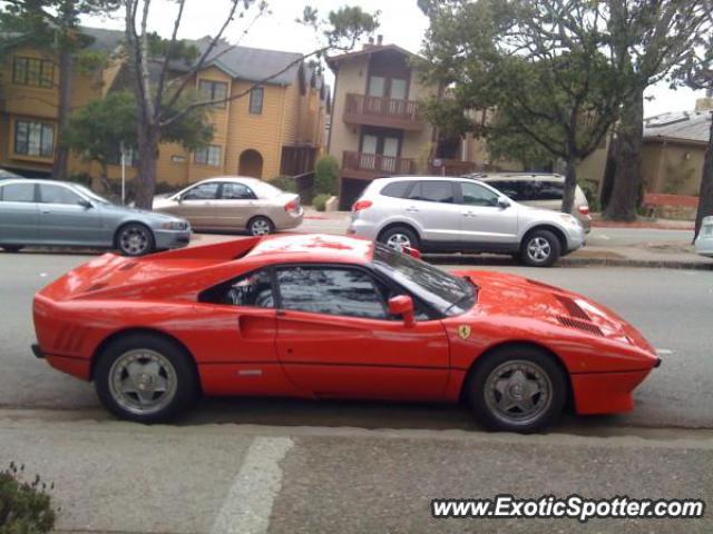 Ferrari 288 GTO spotted in Carmel, California