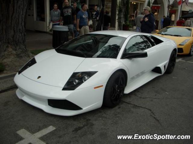 Lamborghini Murcielago spotted in Carmel, California