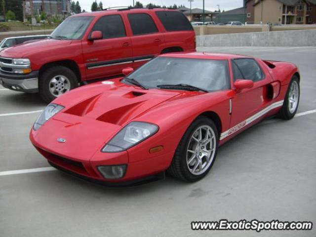 Ford GT spotted in CDA, Idaho