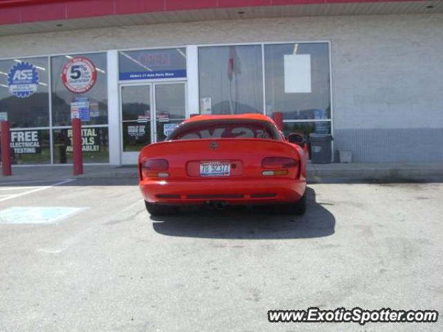 Dodge Viper spotted in Hayden, Idaho