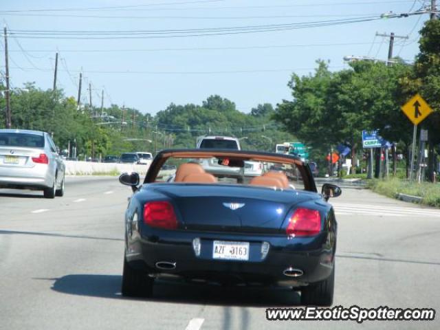Bentley Continental spotted in Paramus, New Jersey