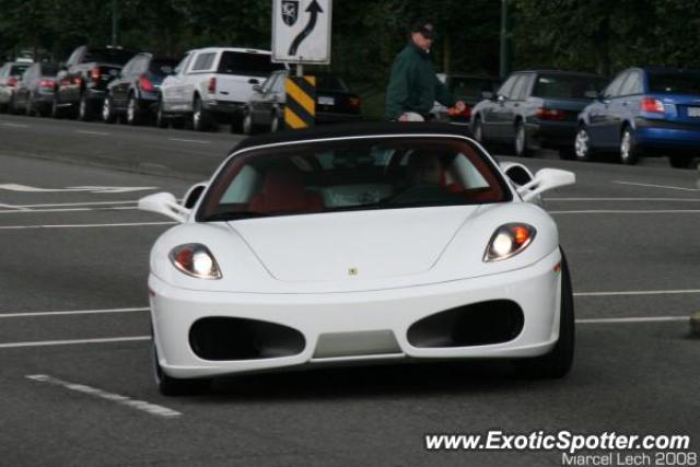 Ferrari F430 spotted in Vancouver, Canada