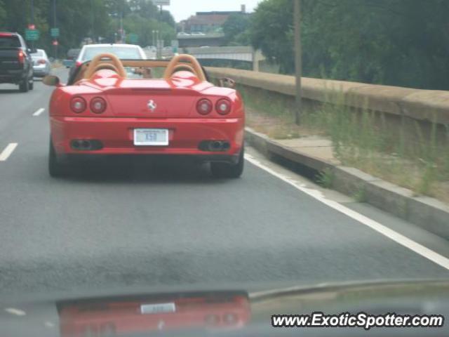 Ferrari 550 spotted in Pg county, Maryland