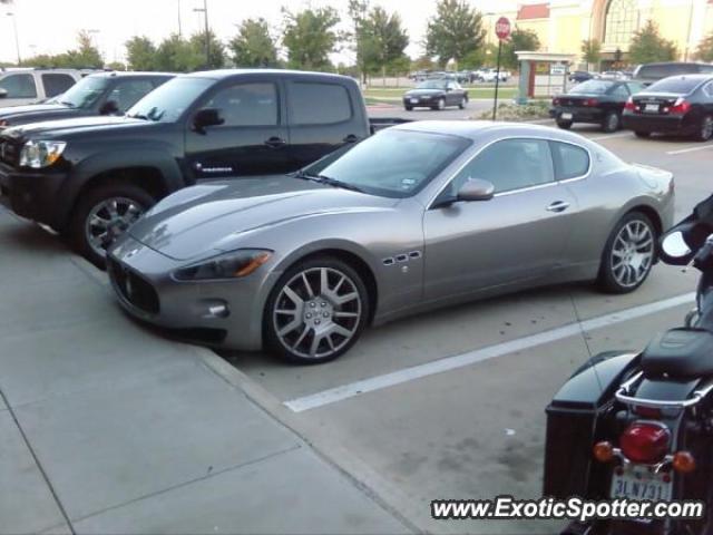 Maserati GranTurismo spotted in Garland, Texas