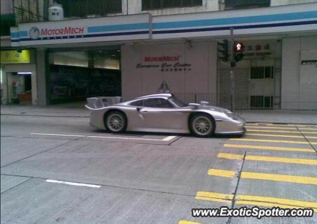 Porsche GT1 spotted in HongKong, China