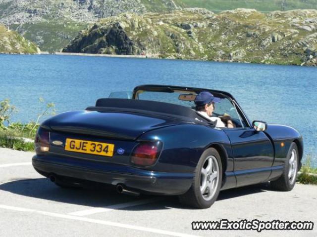 TVR Chimaera spotted in St. Martin, Switzerland