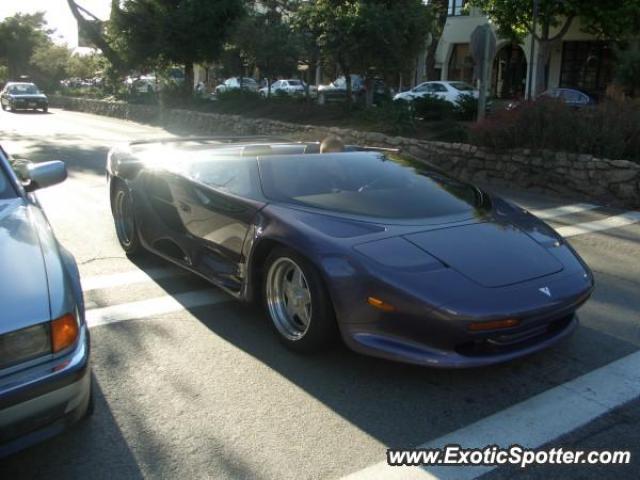 Vector M12 spotted in Carmel, California