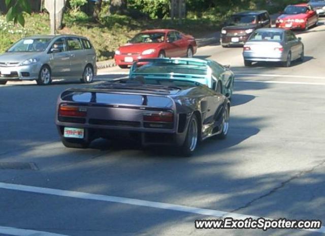 Vector M12 spotted in Carmel, California