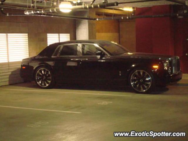 Rolls Royce Phantom spotted in Scottsdale, Arizona