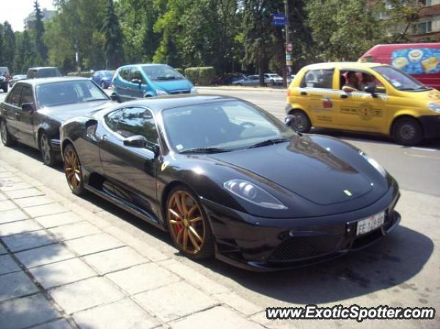 Ferrari F430 spotted in Sofia, Bulgaria