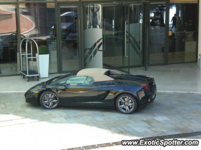 Lamborghini Gallardo spotted in Monte-Carlo, Monaco