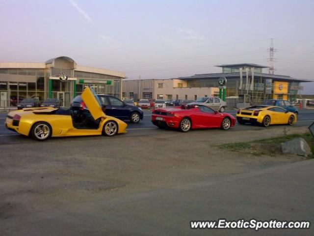 Lamborghini Murcielago spotted in Ramnicu Valcea, Romania