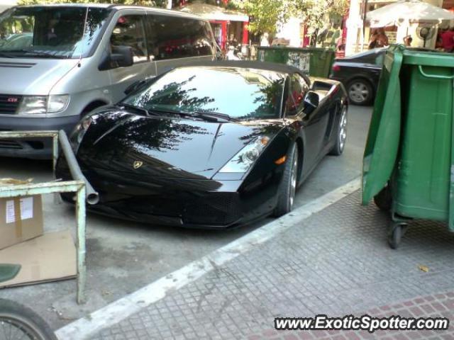 Lamborghini Gallardo spotted in Thessaloniki, Greece