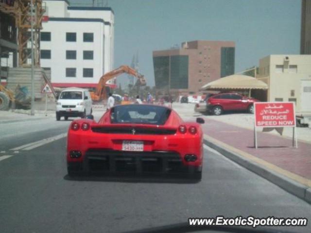 Ferrari Enzo spotted in Unknown City, Bahrain