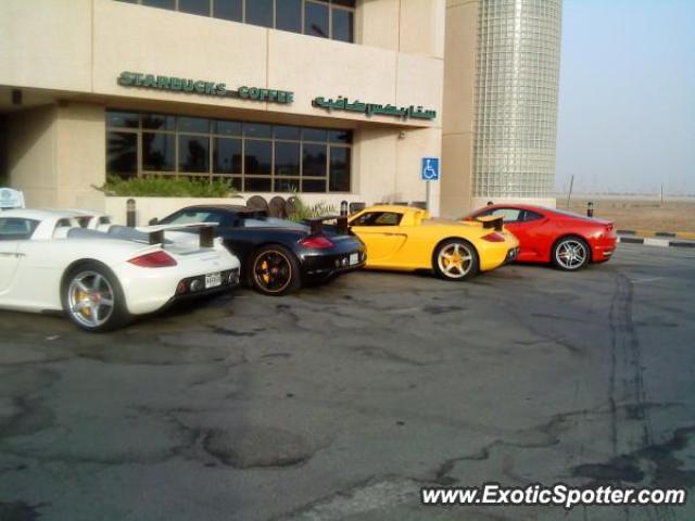 Porsche Carrera GT spotted in Jeleia, Kuwait
