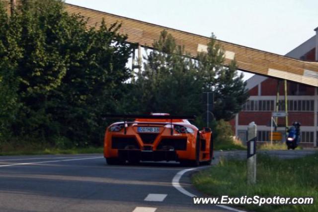 Gumpert Apollo spotted in Lüneburg, Germany