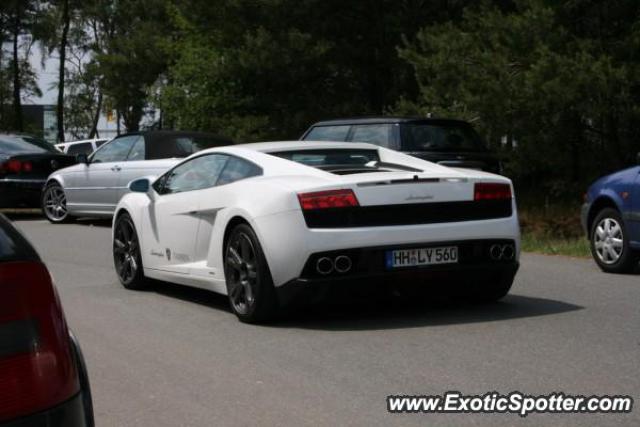 Lamborghini Gallardo spotted in Lüneburg, Germany