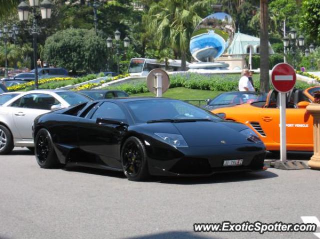 Lamborghini Murcielago spotted in Monte-Carlo, Monaco