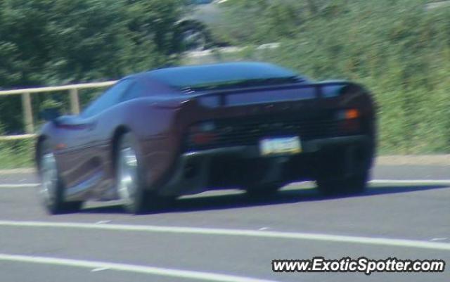 Jaguar XJ220 spotted in Tucson, Arizona