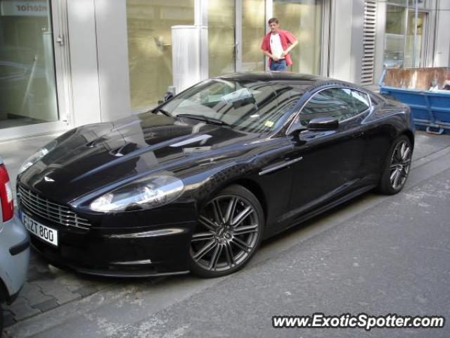 Aston Martin DBS spotted in Frankfurt a.M., Germany