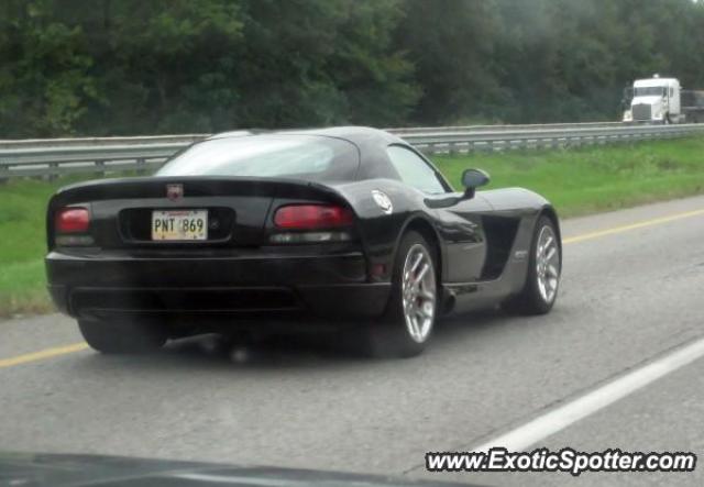Dodge Viper spotted in Somewhere in southern, Mississippi