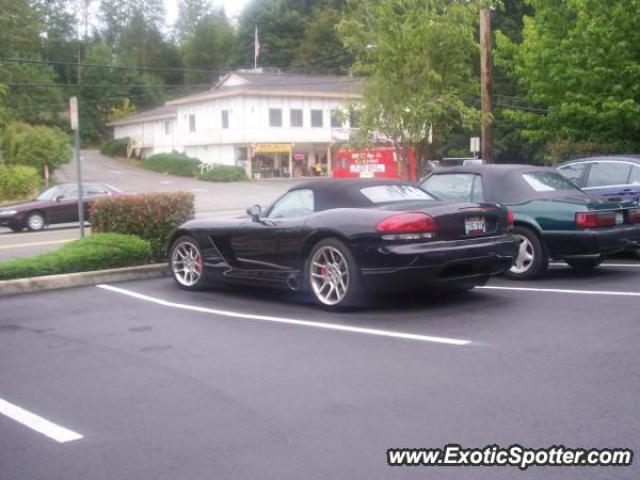 Dodge Viper spotted in Bothell, Washington