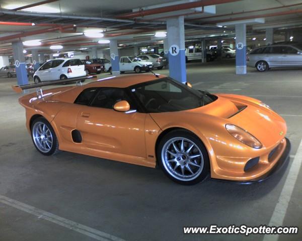 Noble M12 GTO 3R spotted in Strand, South Africa