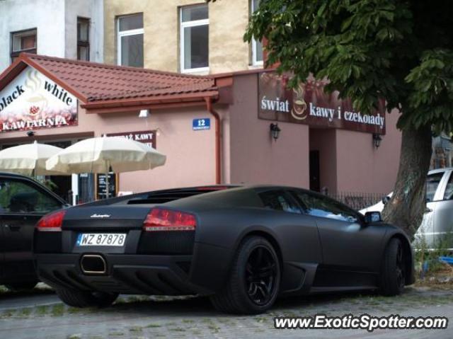 Lamborghini Murcielago spotted in WARSAWA, Poland