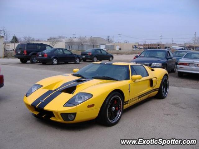 Ford GT spotted in Butler, Wisconsin