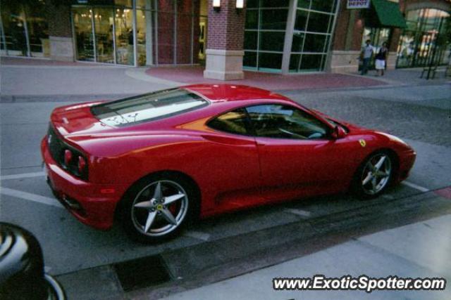 Ferrari 360 Modena spotted in Salt Lake City, Utah