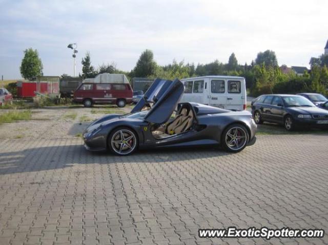 Ferrari Sbarro spotted in Munich, Germany