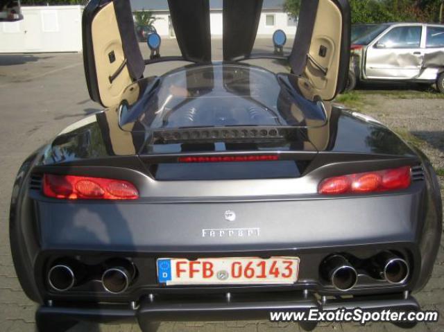 Ferrari Sbarro spotted in Munich, Germany