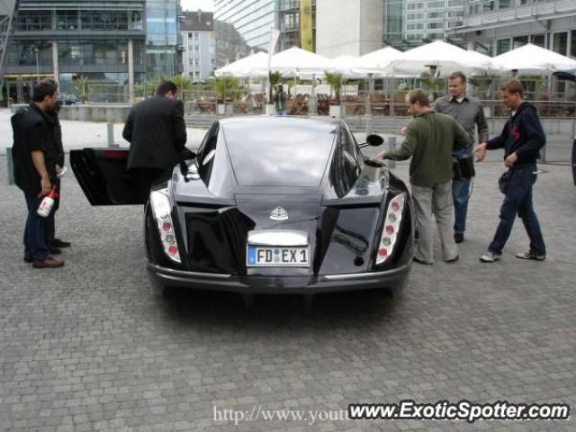 Mercedes Maybach spotted in Porto, Portugal