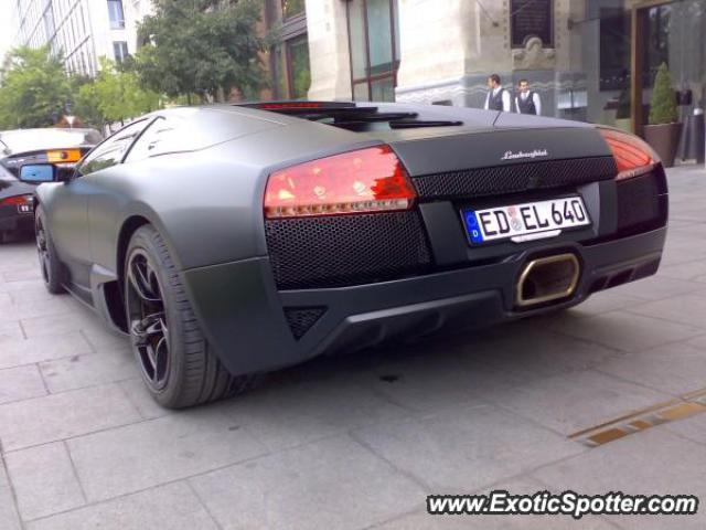 Lamborghini Murcielago spotted in Budapest, Hungary