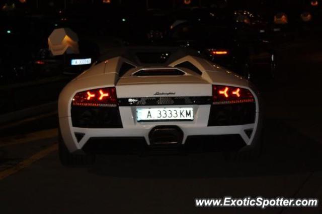 Lamborghini Murcielago spotted in Sofia, Bulgaria