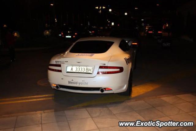 Aston Martin DBS spotted in Sofia, Bulgaria