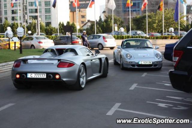 Porsche Carrera GT spotted in Sofia, Bulgaria