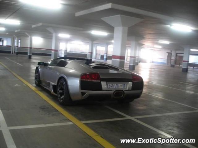 Lamborghini Murcielago spotted in Sandton, South Africa