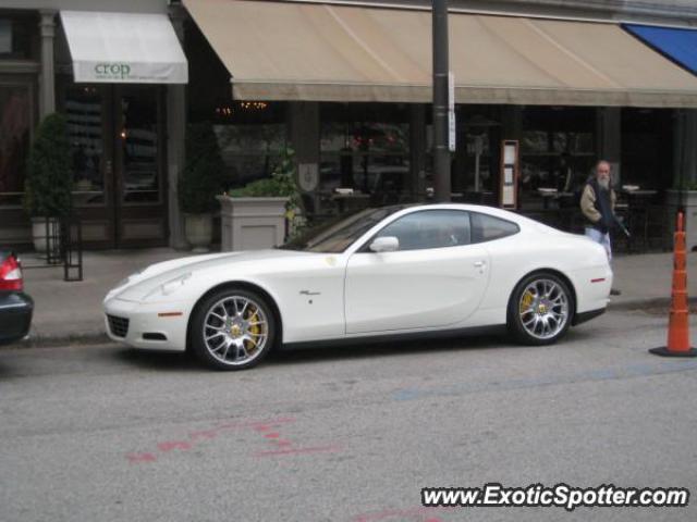 Ferrari 612 spotted in Cleveland, Ohio