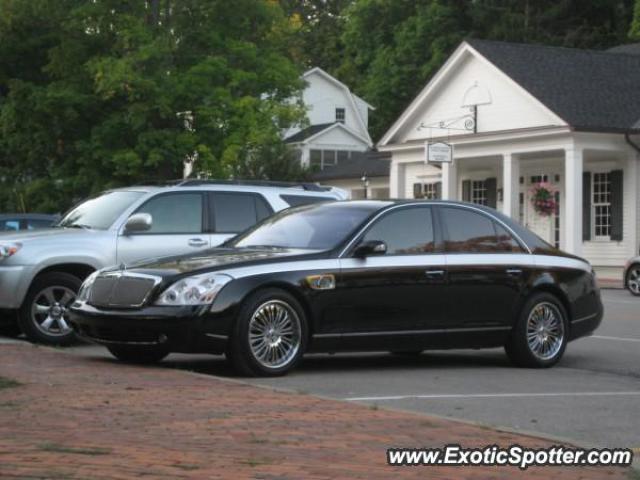 Mercedes Maybach spotted in Gates Mills, Ohio