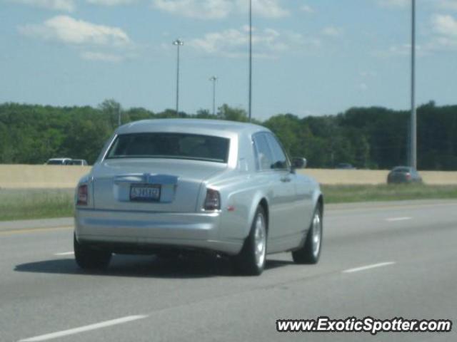 Rolls Royce Phantom spotted in Cleveland Area, Ohio