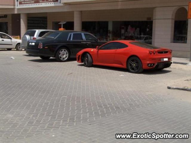 Ferrari F430 spotted in Dubai, United Arab Emirates