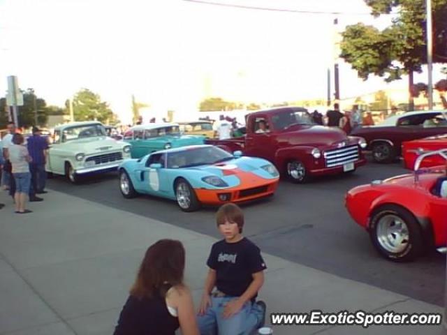 Ford GT spotted in Billings, Montana