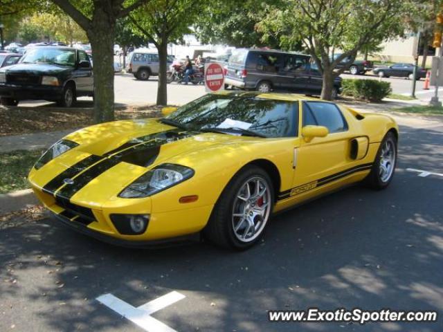 Ford GT spotted in Lawrence, Kansas